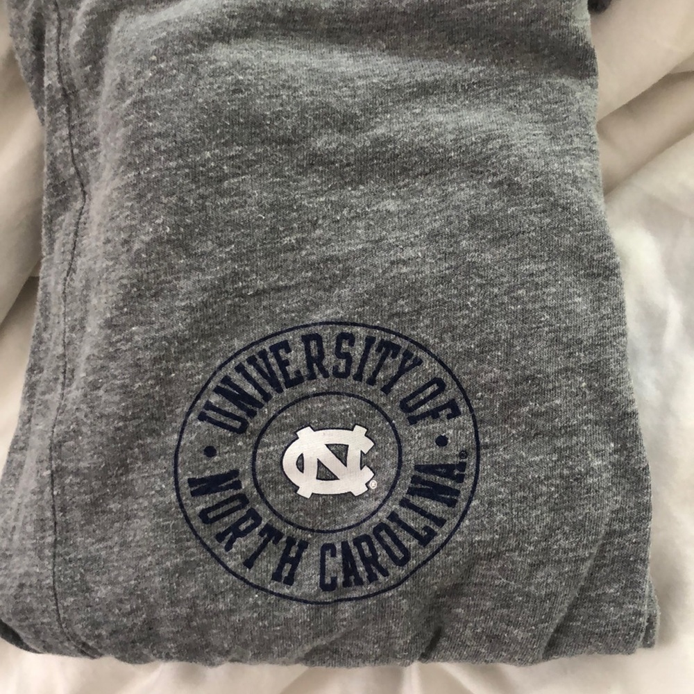 UNC grey sweatpants